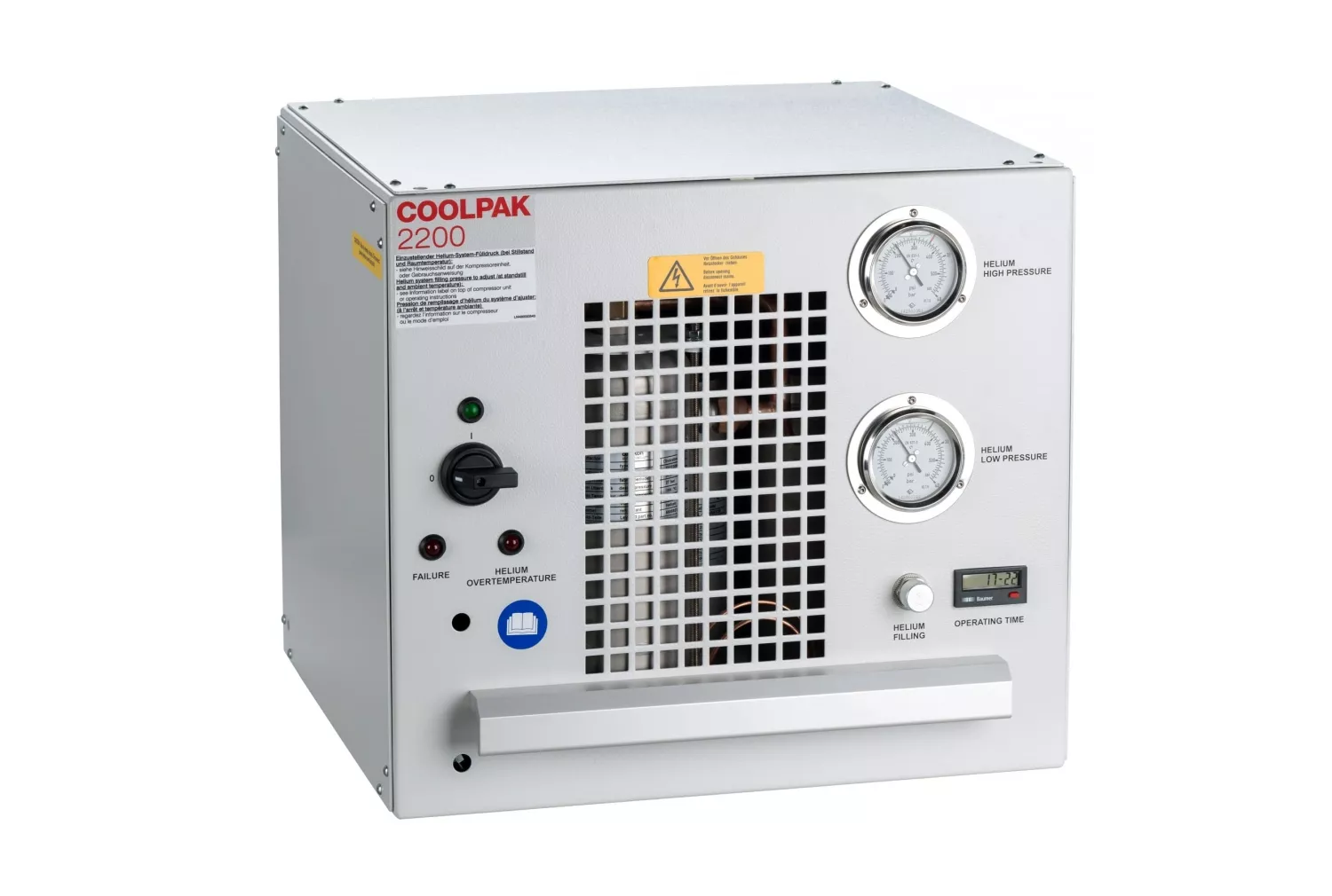 Компрессорная установка с пневматическим приводом COOLPAK 2200 от производителя АО Вакууммаш
